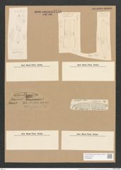Stauroneis gregoryi Ralfs (de-Toni-Nr.: Genus 6, Species 885) Zeichnungen Sammlung Grunow Nr. 1745 (NHMW-BOT-W0368629)